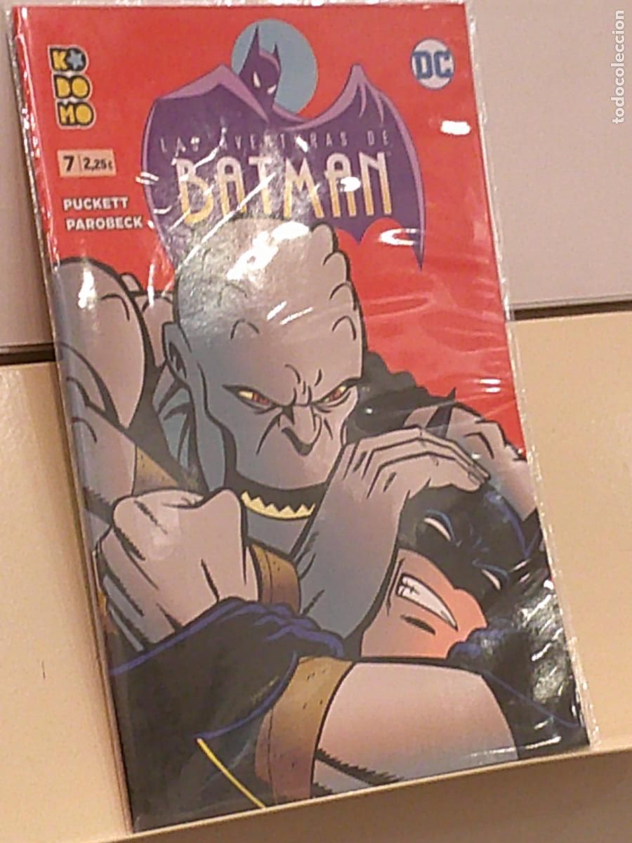 C&oacute;mics: LAS AVENTURAS DE BATMAN N&ordm; 7 KODOMO DC - ECC - Foto 1