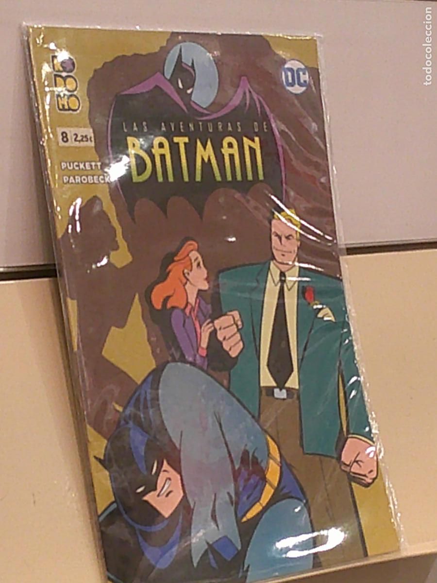 C&oacute;mics: LAS AVENTURAS DE BATMAN N&ordm; 8 KODOMO DC - ECC - Foto 1