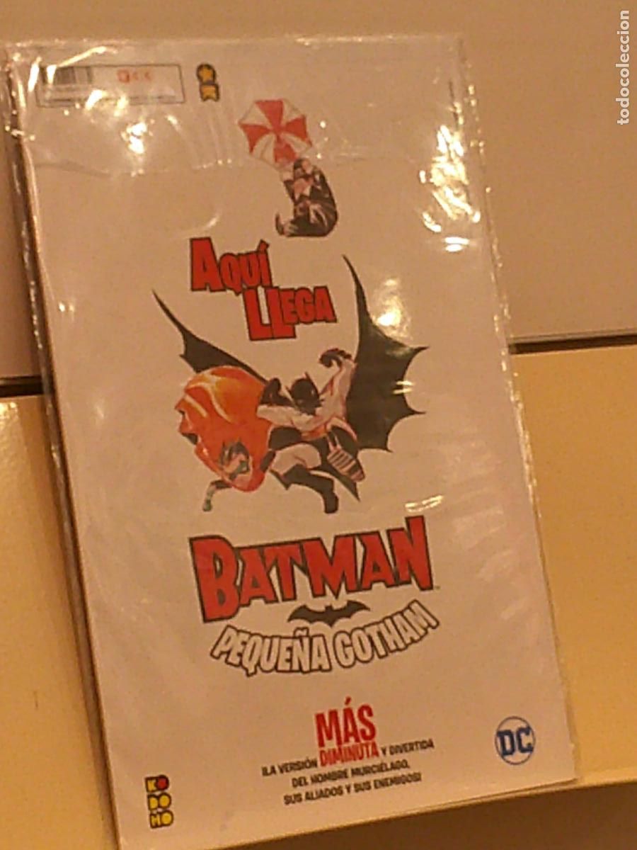 C&oacute;mics: LAS AVENTURAS DE BATMAN N&ordm; 11 KODOMO DC - ECC - Foto 2