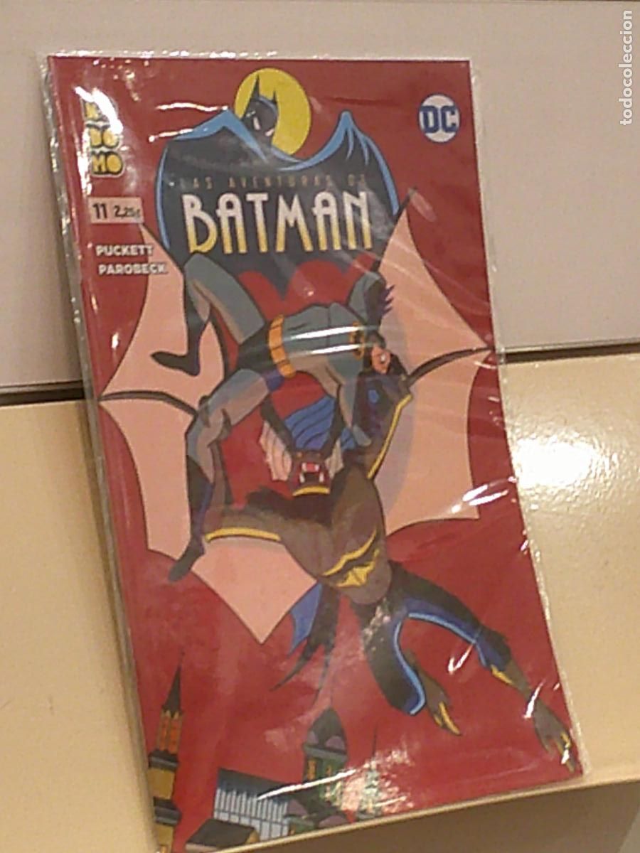 C&oacute;mics: LAS AVENTURAS DE BATMAN N&ordm; 11 KODOMO DC - ECC - Foto 1