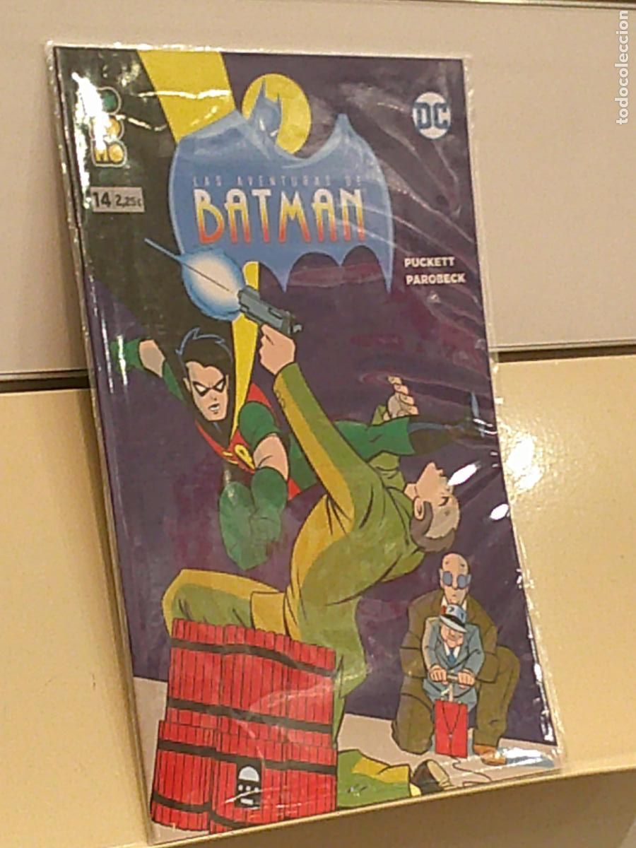 C&oacute;mics: LAS AVENTURAS DE BATMAN N&ordm; 14 KODOMO DC - ECC - Foto 1