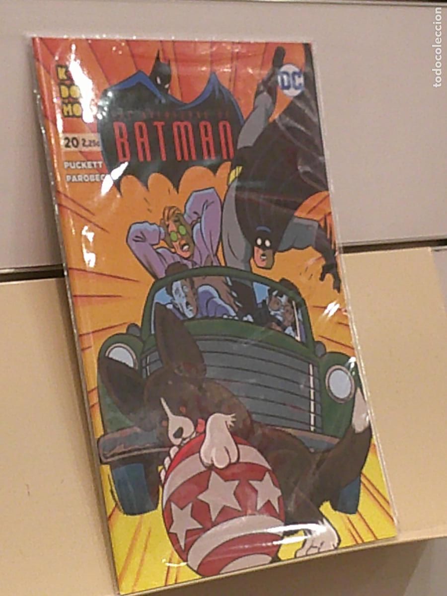 C&oacute;mics: LAS AVENTURAS DE BATMAN N&ordm; 20 OCTUBRE 2020 KODOMO DC - ECC - Foto 1