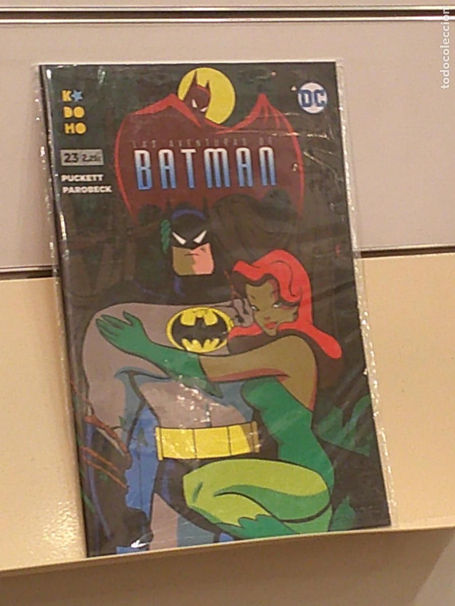 C&oacute;mics: LAS AVENTURAS DE BATMAN N&ordm; 23 ENERO 2021 KODOMO DC - ECC - Foto 1