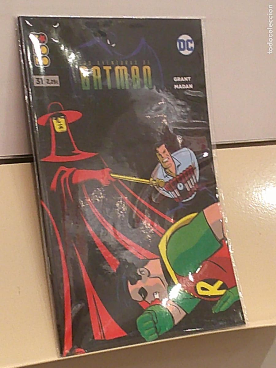 C&oacute;mics: LAS AVENTURAS DE BATMAN N&ordm; 31 SEPTIEMBRE 2021 KODOMO DC - ECC - Foto 1