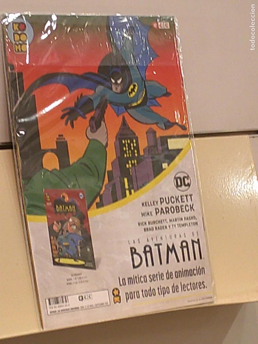 C&oacute;mics: BATMAN LAS AVENTURAS CONTINUAN N&ordm; 3 SEPTIEMBRE 2021 KODOMO DC - ECC - Foto 2