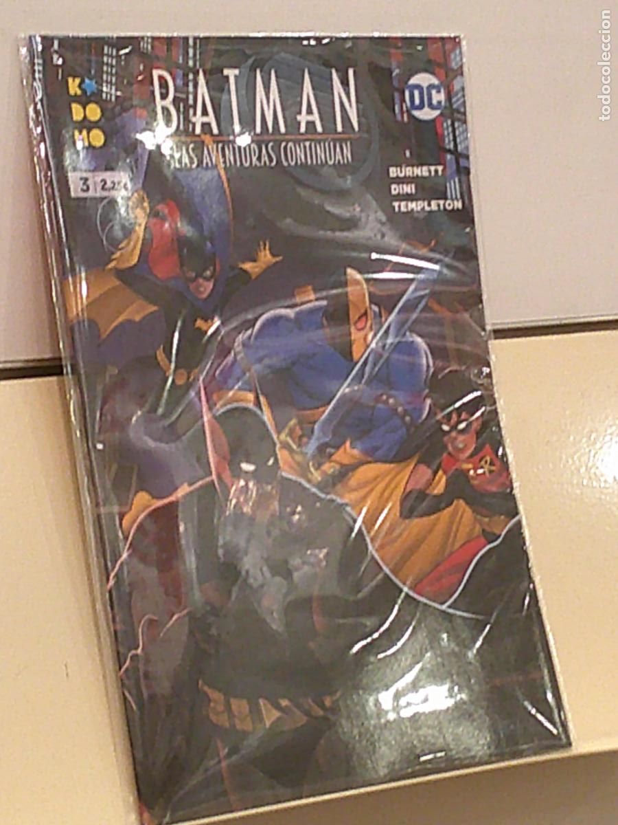 C&oacute;mics: BATMAN LAS AVENTURAS CONTINUAN N&ordm; 3 SEPTIEMBRE 2021 KODOMO DC - ECC - Foto 1