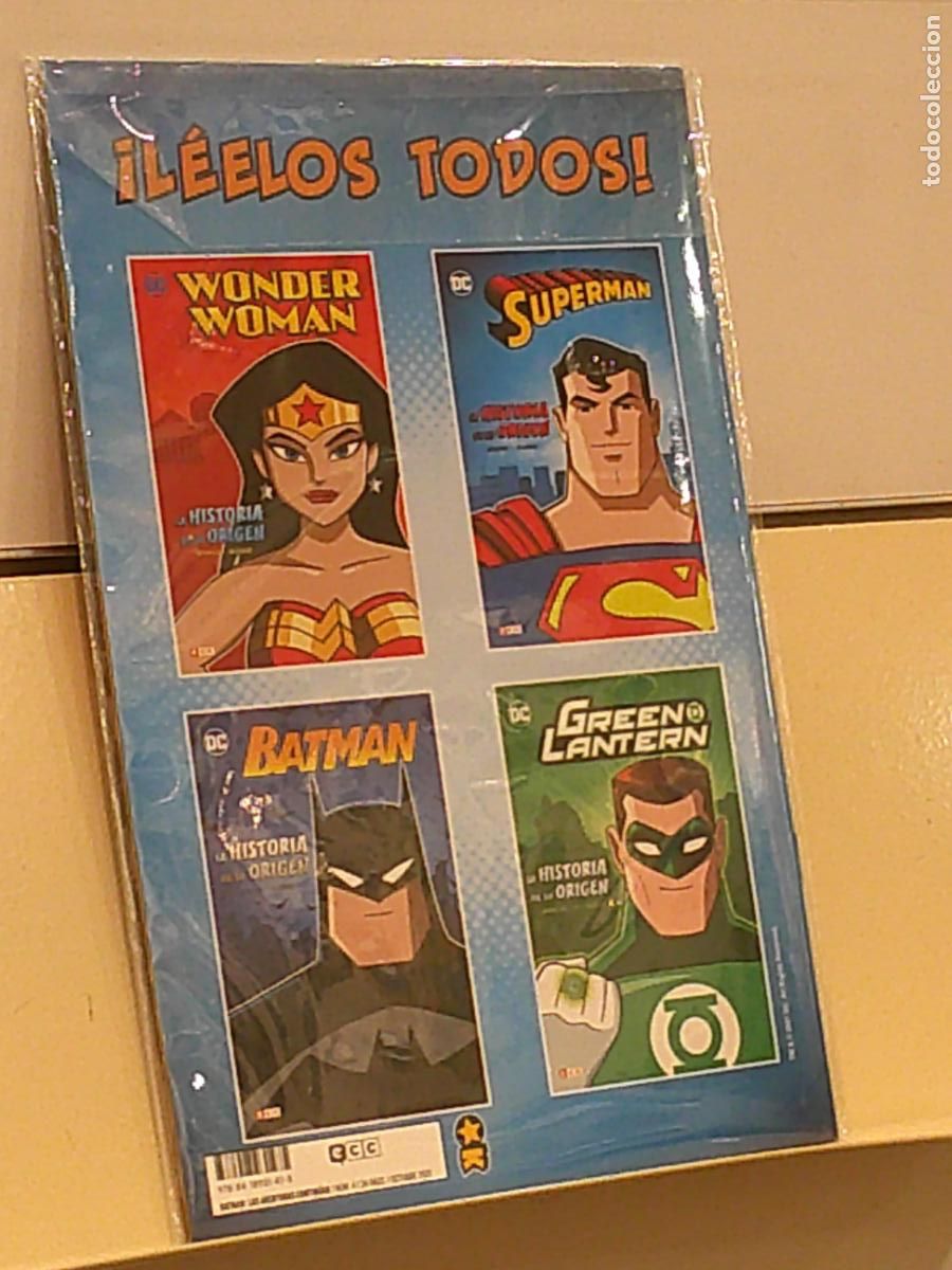 C&oacute;mics: BATMAN LAS AVENTURAS CONTINUAN N&ordm; 4 OCTUBRE 2021 KODOMO DC - ECC - Foto 2