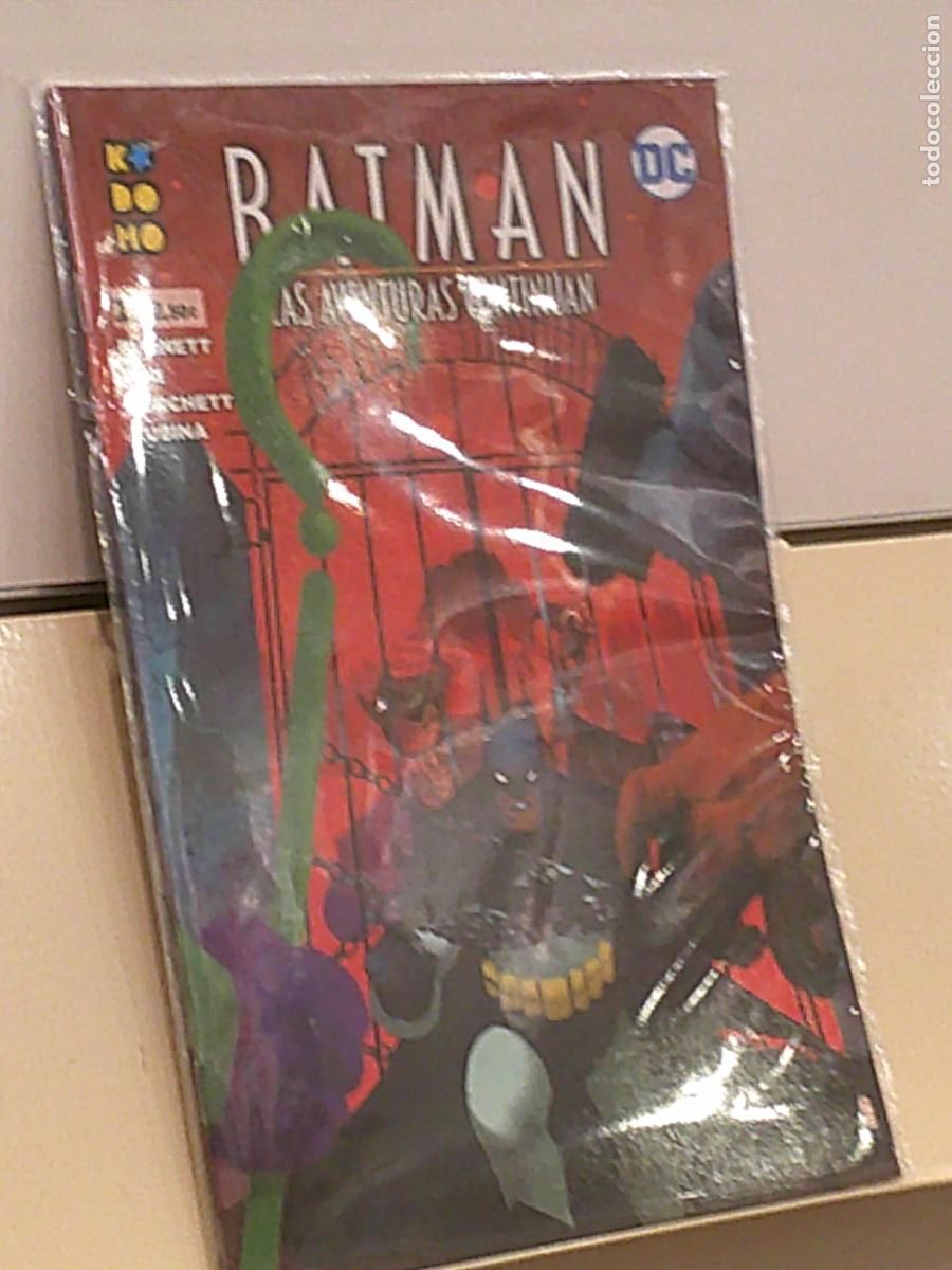 C&oacute;mics: BATMAN LAS AVENTURAS CONTINUAN N&ordm; 15 SEPTIEMBRE 2022 KODOMO DC - ECC - Foto 1
