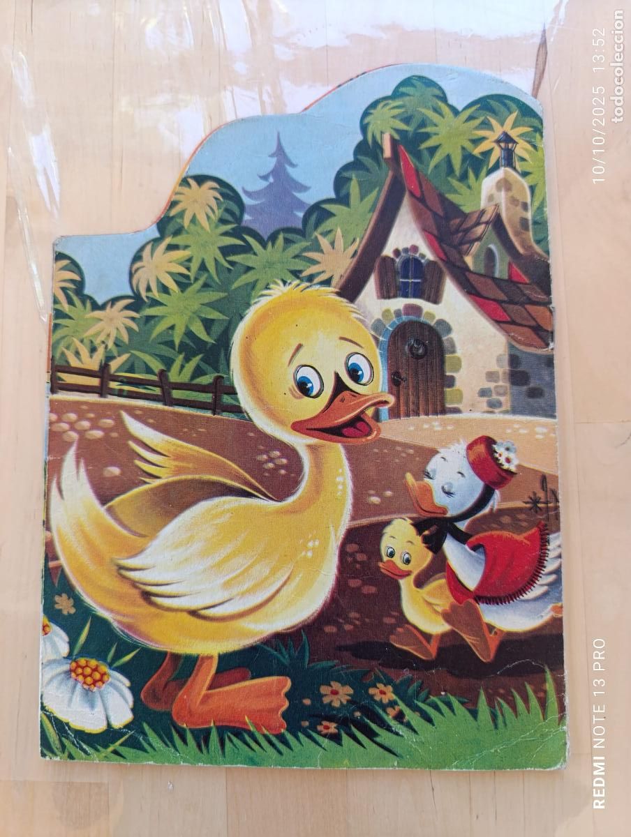 C&oacute;mics: Cuento troquelado. El patito feo. Ediciones Maisal 1970. - Foto 1