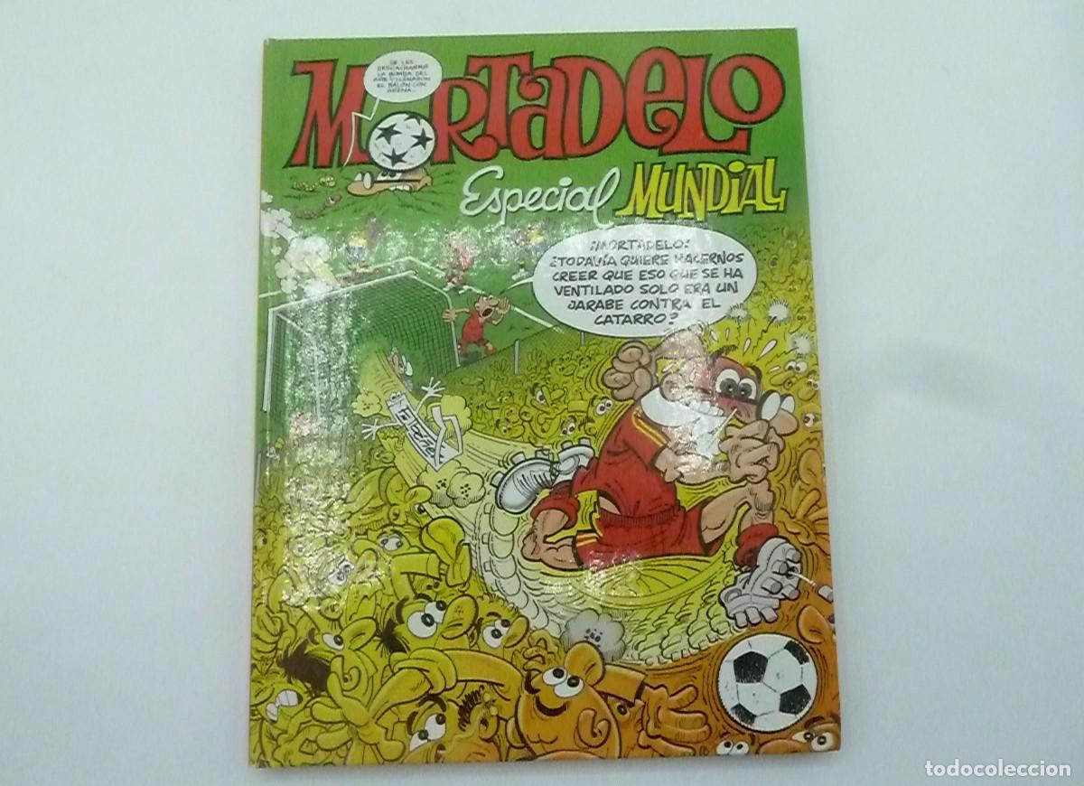 C&oacute;mics: Mortadelo Especial Mundial - Foto 1