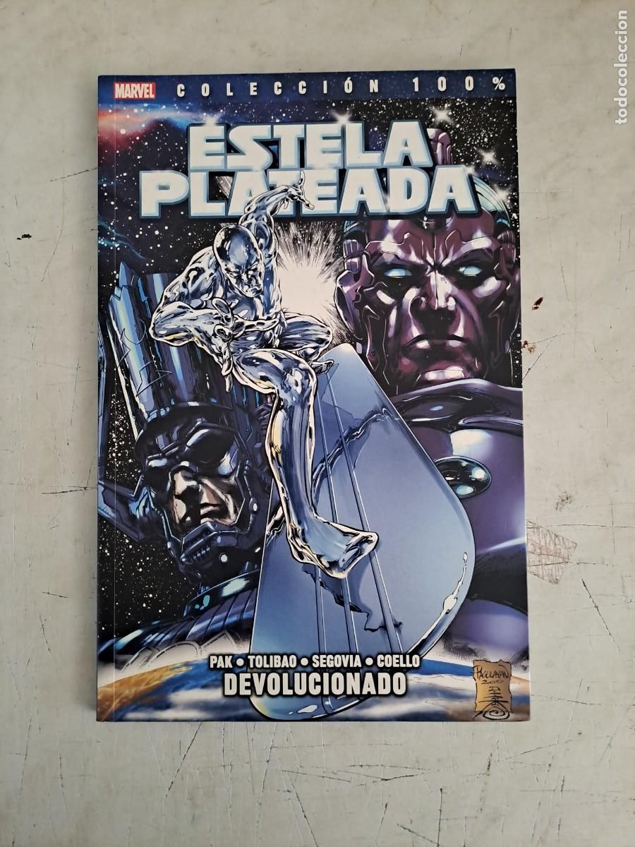 C&oacute;mics: Estela plateada, devolucionado, Panini en perfecto estado - Foto 1