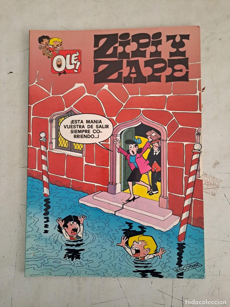 C&oacute;mics: Ole 7, Zipi y Zape, primera edici&oacute;n, ediciones B en buen estado - Foto 1