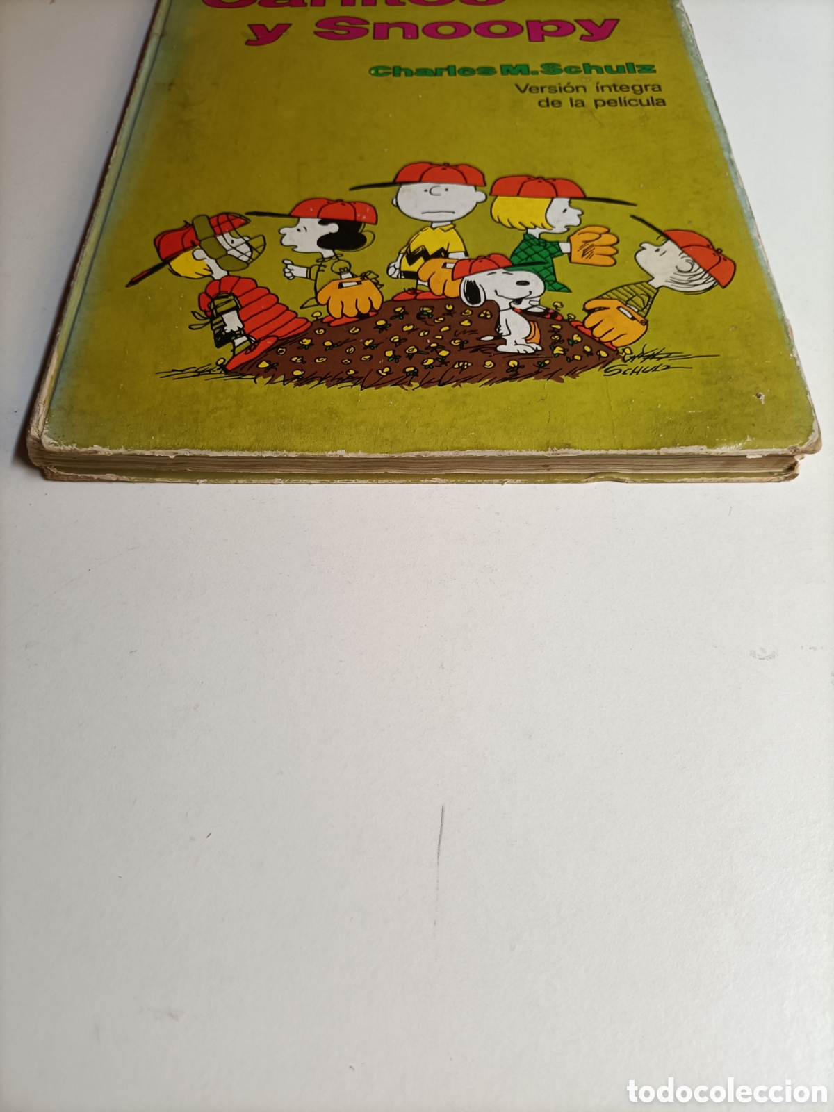 C&oacute;mics: Carlitos y Snoopy. Charles M.Schulz. versi&oacute;n integra de la pel&iacute;cula LIBRO DEFECTO - Foto 3