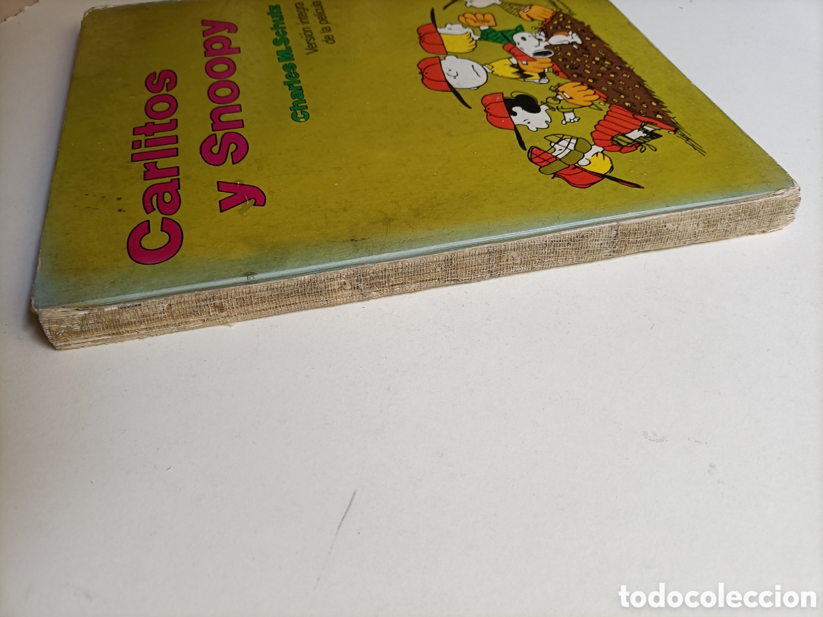 C&oacute;mics: Carlitos y Snoopy. Charles M.Schulz. versi&oacute;n integra de la pel&iacute;cula LIBRO DEFECTO - Foto 4