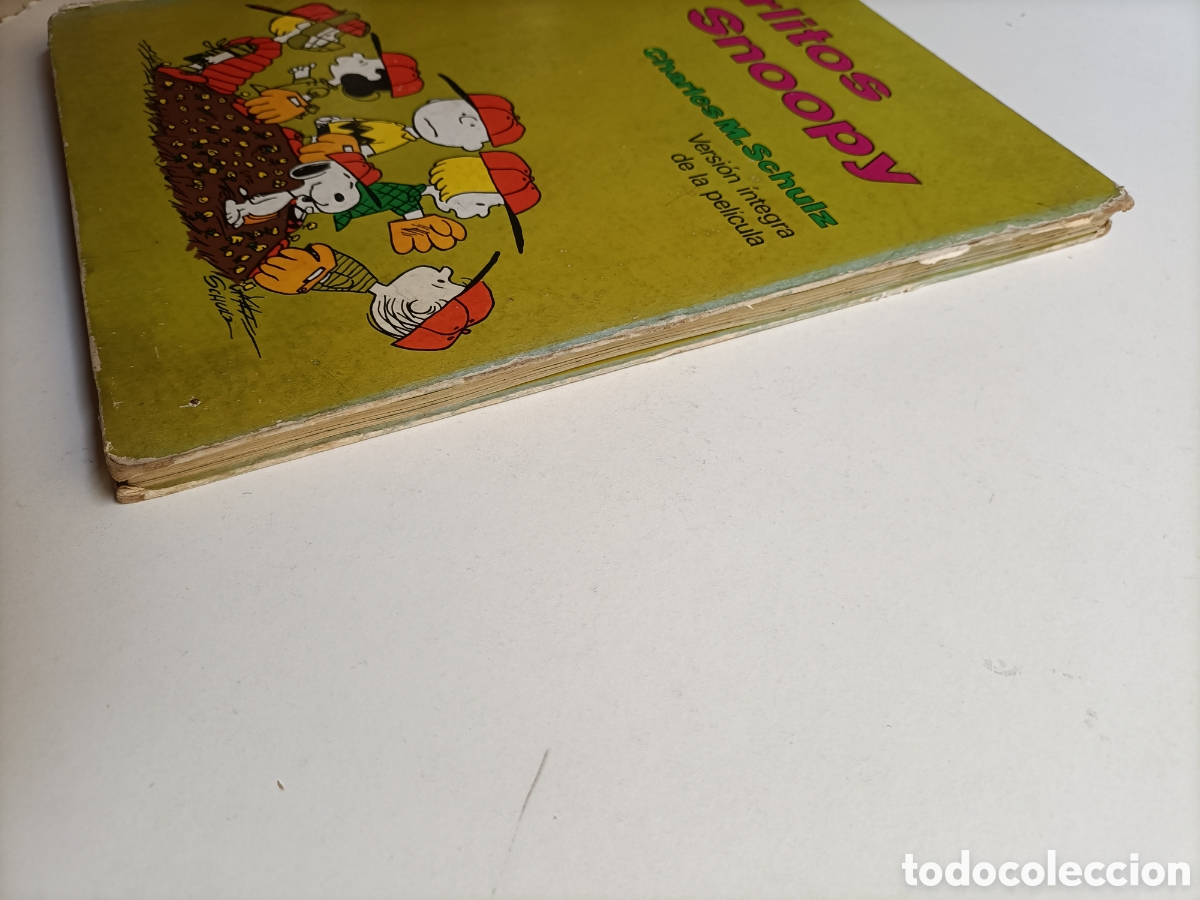 C&oacute;mics: Carlitos y Snoopy. Charles M.Schulz. versi&oacute;n integra de la pel&iacute;cula LIBRO DEFECTO - Foto 5