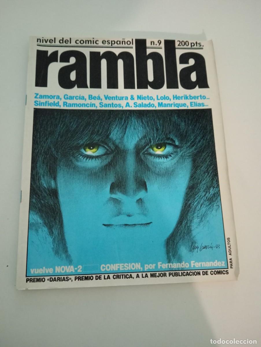C&oacute;mics: RAMBLA N.&ordm; 9 (DE 35). GRAPA. GARC&Iacute;A & BE&Aacute; EDITORES. 1983. - Foto 1