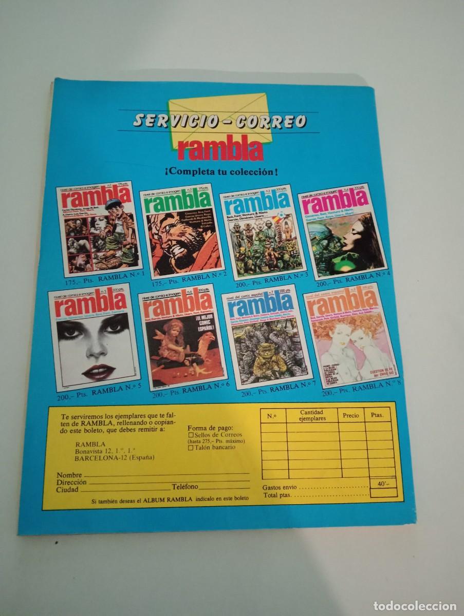 C&oacute;mics: RAMBLA N.&ordm; 9 (DE 35). GRAPA. GARC&Iacute;A & BE&Aacute; EDITORES. 1983. - Foto 2