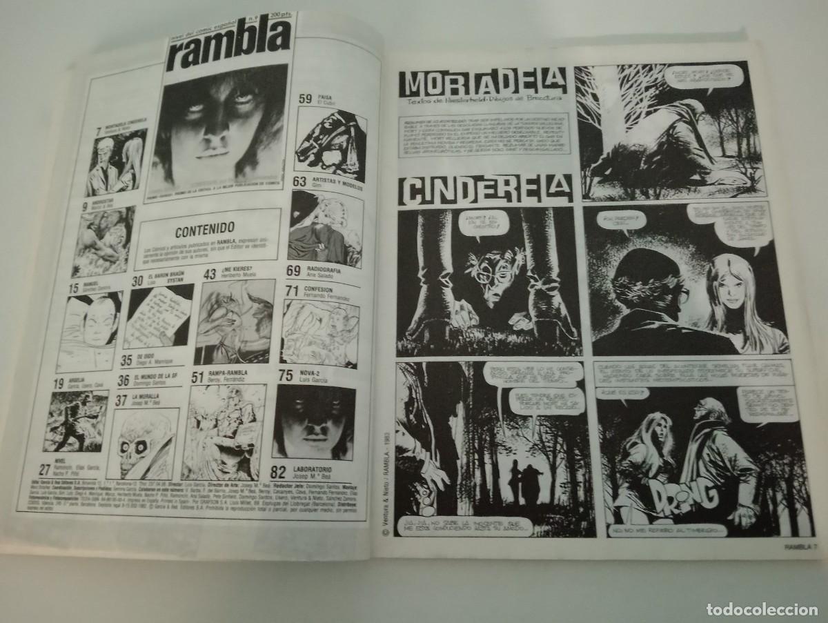C&oacute;mics: RAMBLA N.&ordm; 9 (DE 35). GRAPA. GARC&Iacute;A & BE&Aacute; EDITORES. 1983. - Foto 3