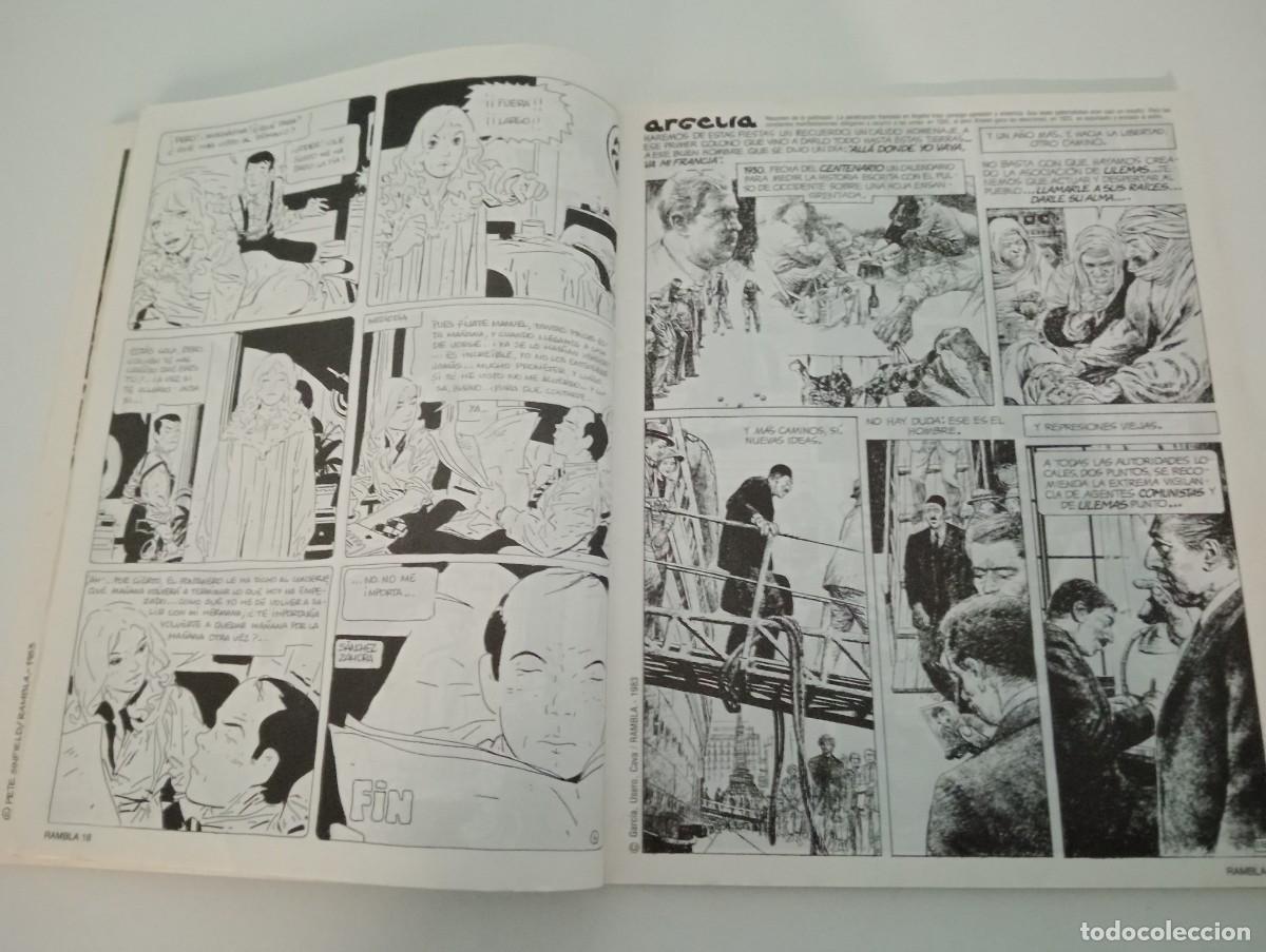 C&oacute;mics: RAMBLA N.&ordm; 9 (DE 35). GRAPA. GARC&Iacute;A & BE&Aacute; EDITORES. 1983. - Foto 5