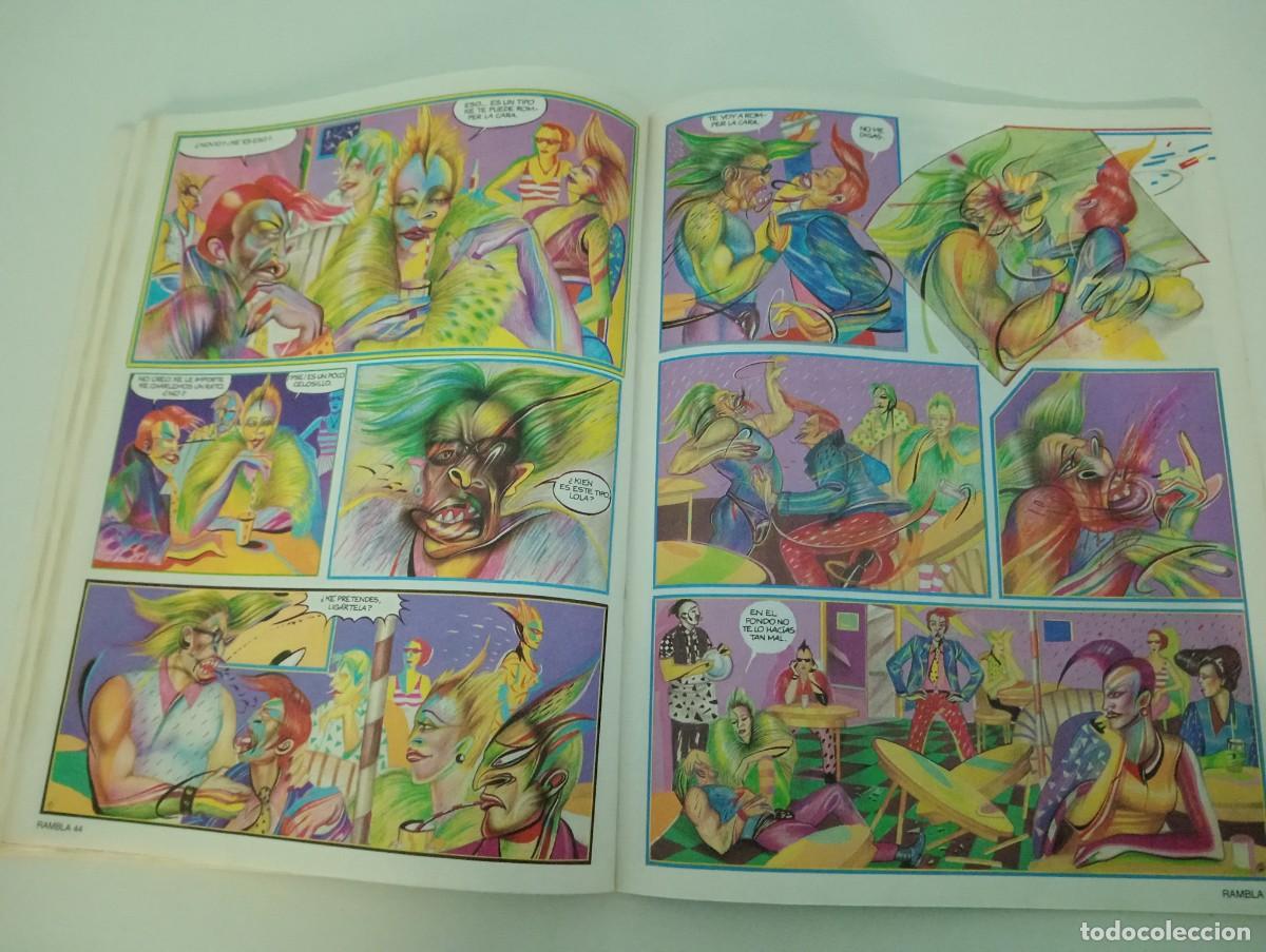 C&oacute;mics: RAMBLA N.&ordm; 9 (DE 35). GRAPA. GARC&Iacute;A & BE&Aacute; EDITORES. 1983. - Foto 8