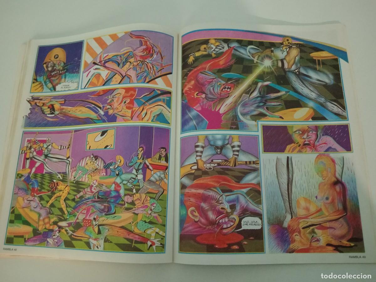 C&oacute;mics: RAMBLA N.&ordm; 9 (DE 35). GRAPA. GARC&Iacute;A & BE&Aacute; EDITORES. 1983. - Foto 9