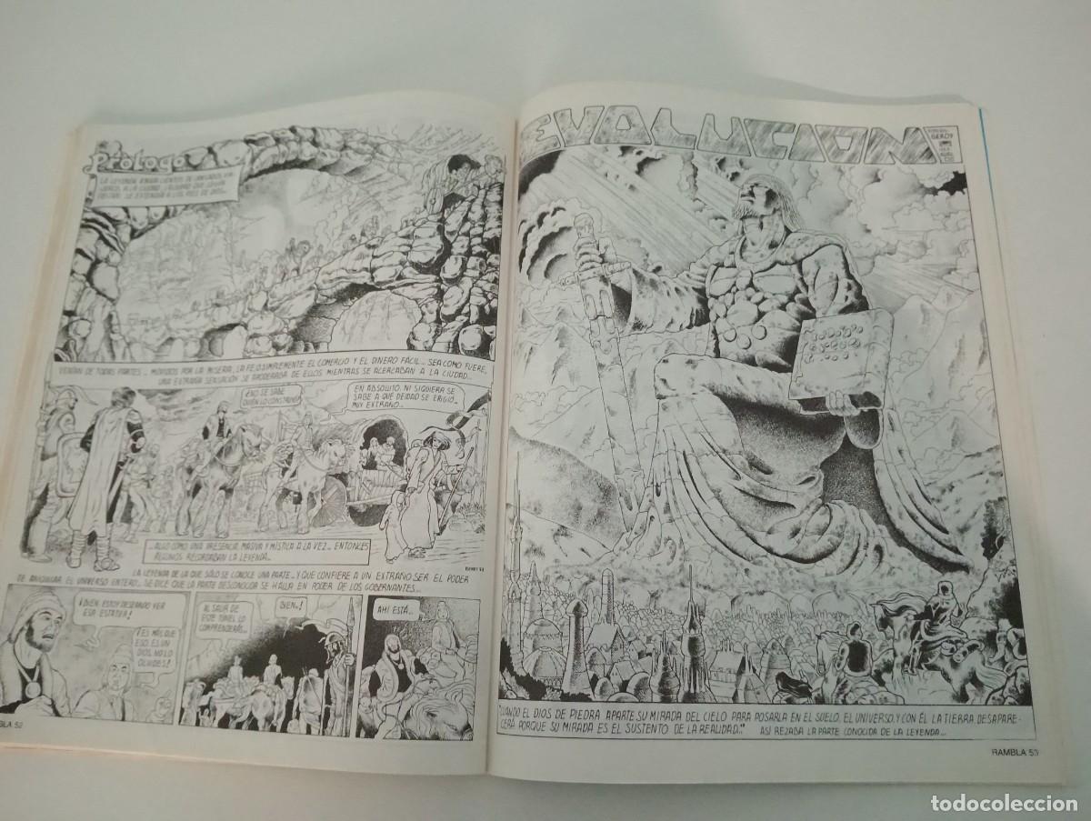 C&oacute;mics: RAMBLA N.&ordm; 9 (DE 35). GRAPA. GARC&Iacute;A & BE&Aacute; EDITORES. 1983. - Foto 10