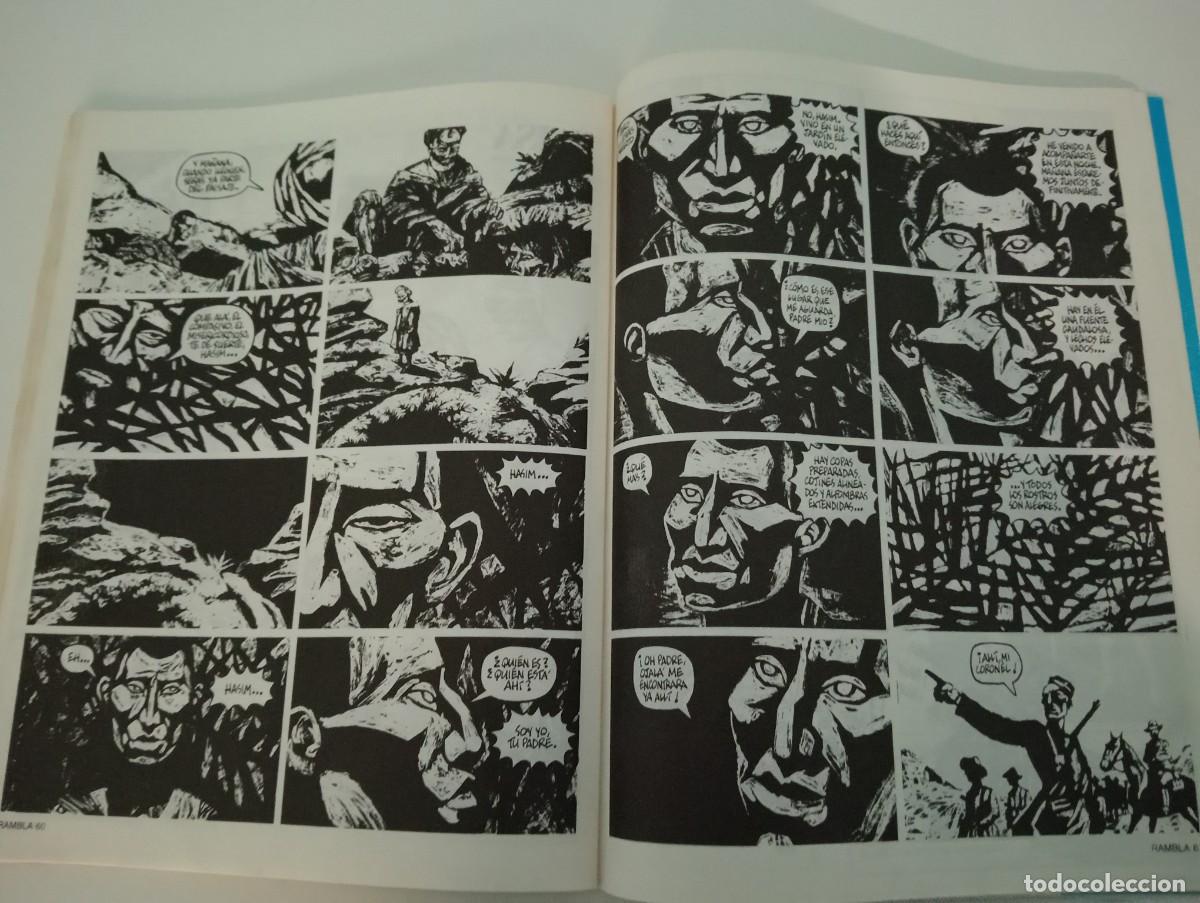C&oacute;mics: RAMBLA N.&ordm; 9 (DE 35). GRAPA. GARC&Iacute;A & BE&Aacute; EDITORES. 1983. - Foto 11