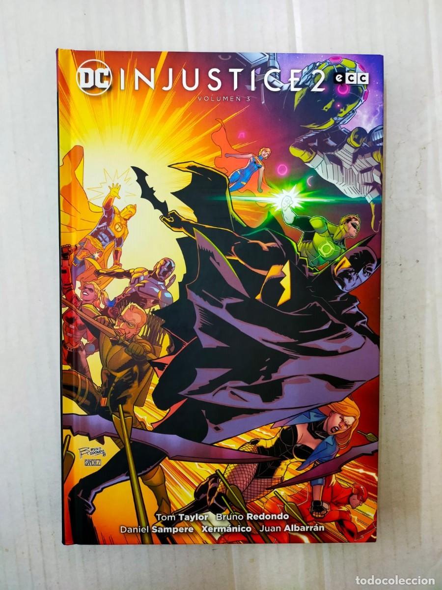 C&oacute;mics: INJUSTICE 2 VOL. 3. Taylor, Redondo, Sampere, Xerm&aacute;nico, Albarr&aacute;n. ECC - Foto 1