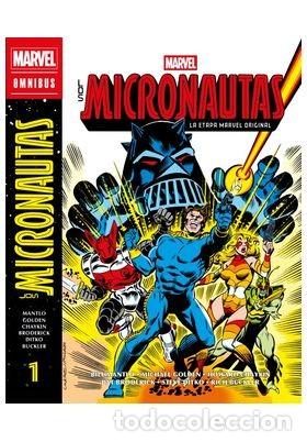 C&oacute;mics: LOS MICRONAUTAS 01 LA ETAPA MARVEL ORIGINAL 01 - Foto 1