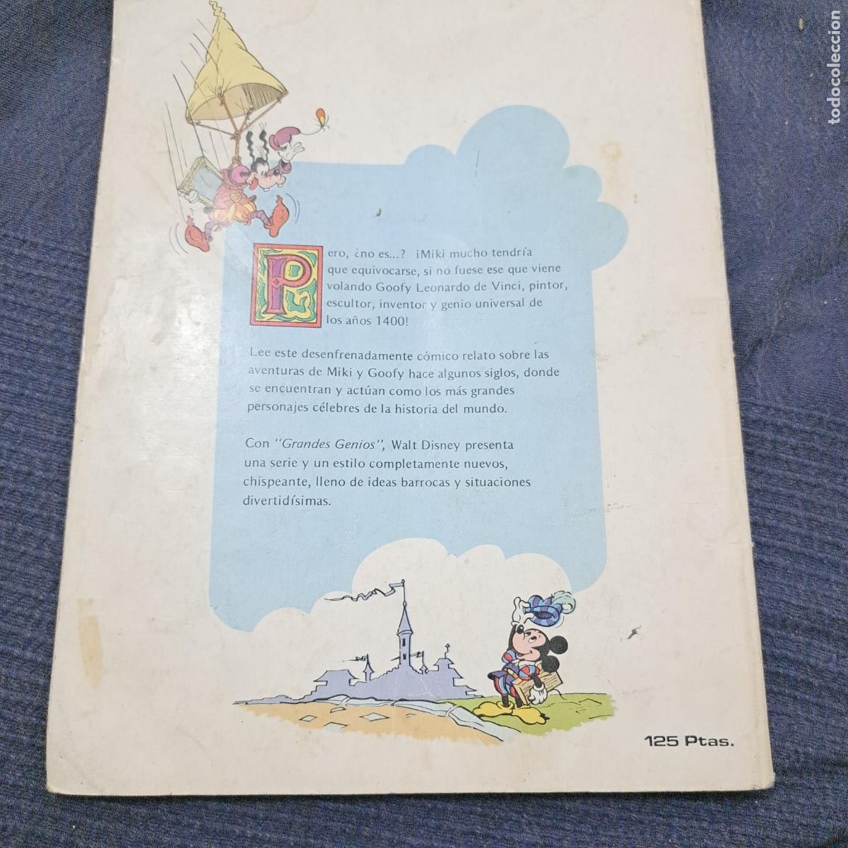 C&oacute;mics: C&oacute;mic GOOFY LEONARDO DA VINCI, N 1 - Foto 3