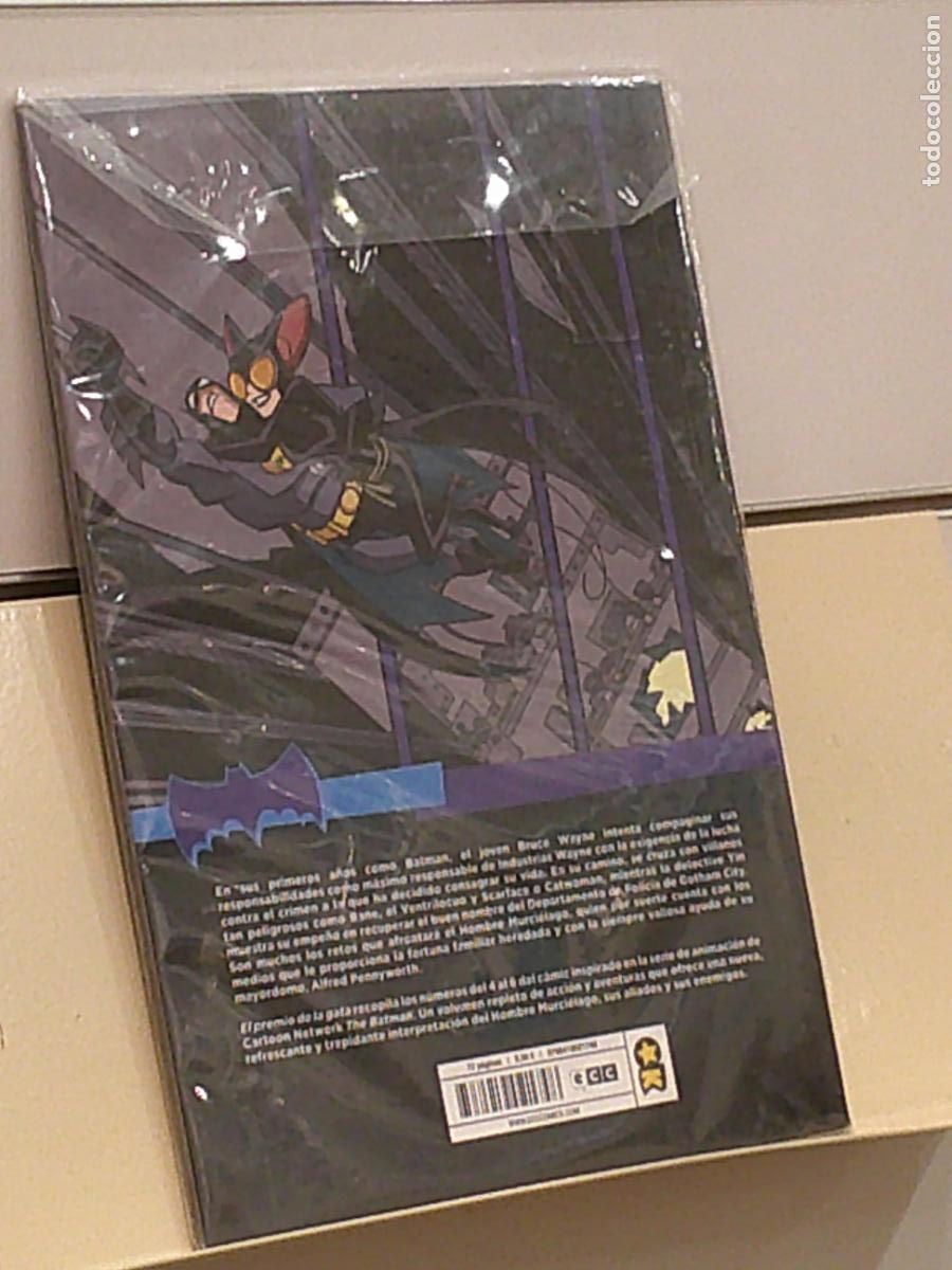 C&oacute;mics: THE BATMAN EL PREMIO DE LA GATA KODOMO DC - ECC - Foto 2