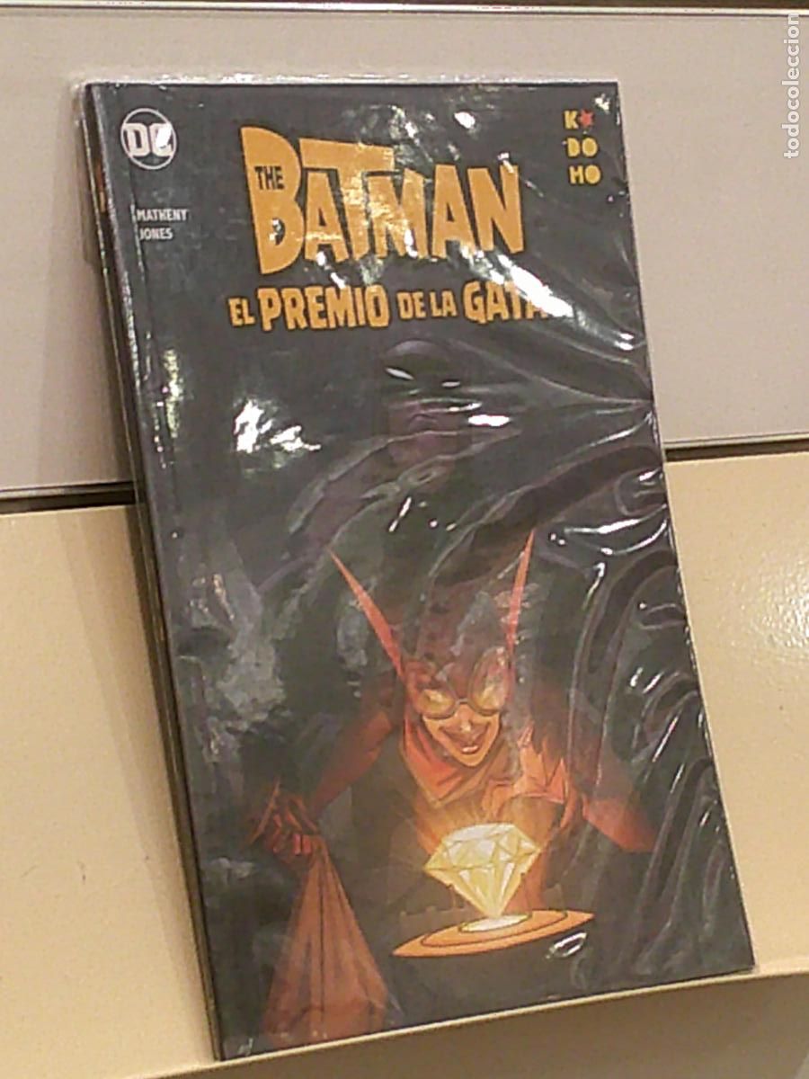 C&oacute;mics: THE BATMAN EL PREMIO DE LA GATA KODOMO DC - ECC - Foto 1