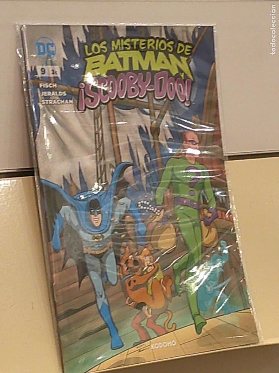 C&oacute;mics: LOS MISTERIOS DE BATMAN Y &iexcl;SCOOBY-DOO! N&ordm; 9 KODOMO DC - ECC - Foto 1