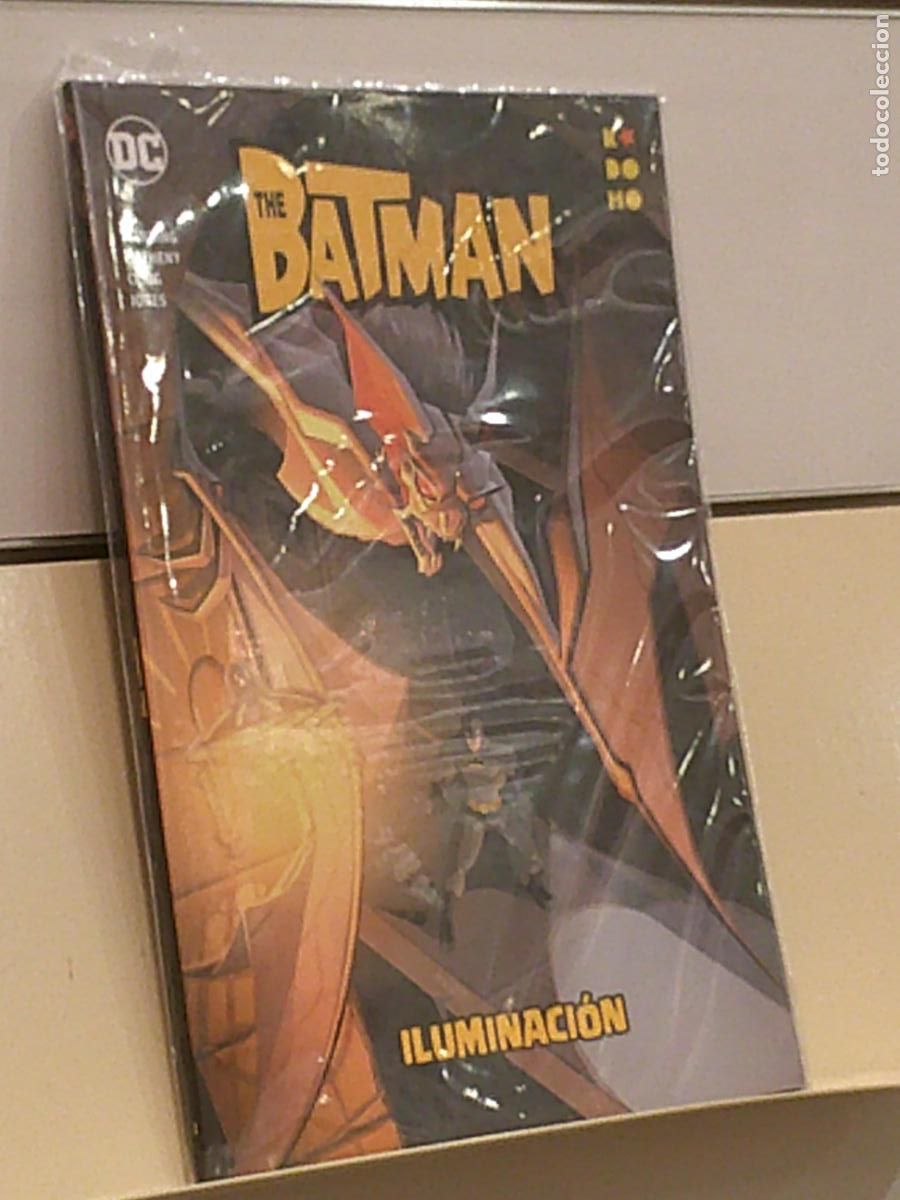 C&oacute;mics: THE BATMAN ILUMINACION KODOMO DC - ECC - Foto 1