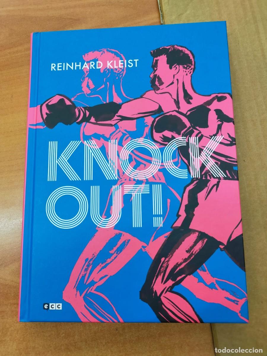 C&oacute;mics: KNOCK OUT! de Reinhard Kleist. ECC - Foto 1