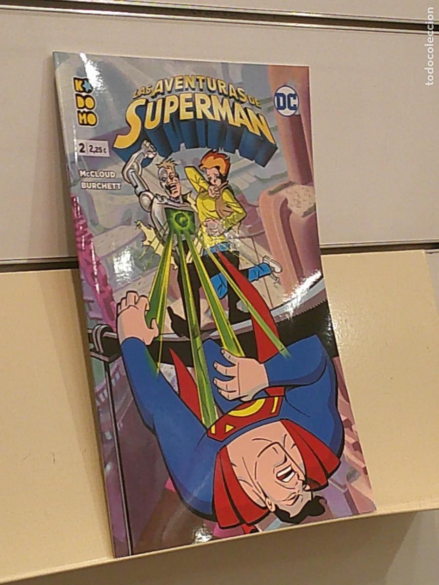 C&oacute;mics: LAS AVENTURAS DE SUPERMAN N&ordm; 2 KODOMO DC - ECC - Foto 1