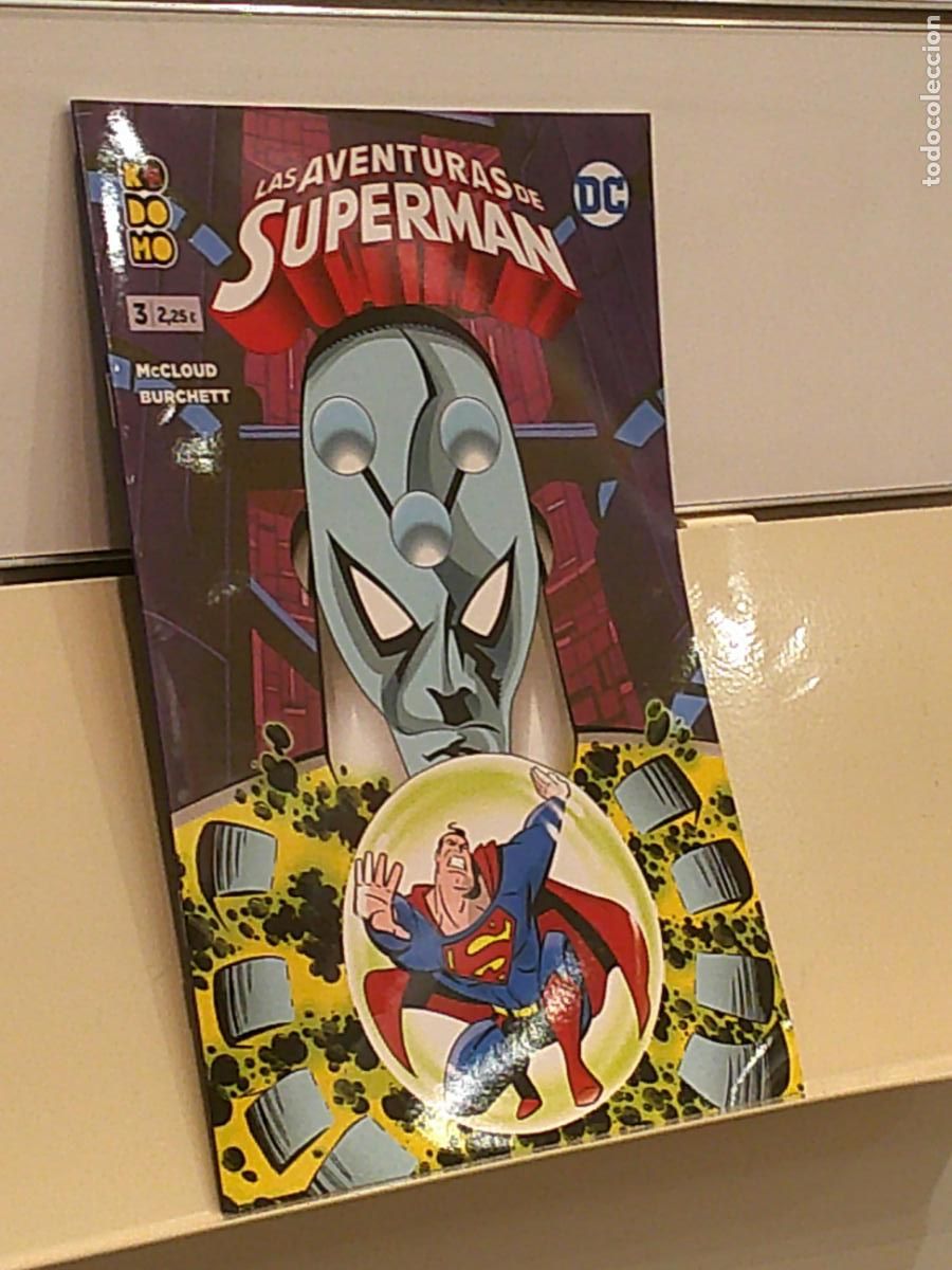C&oacute;mics: LAS AVENTURAS DE SUPERMAN N&ordm; 3 JULIO 2021 KODOMO DC - ECC - Foto 1