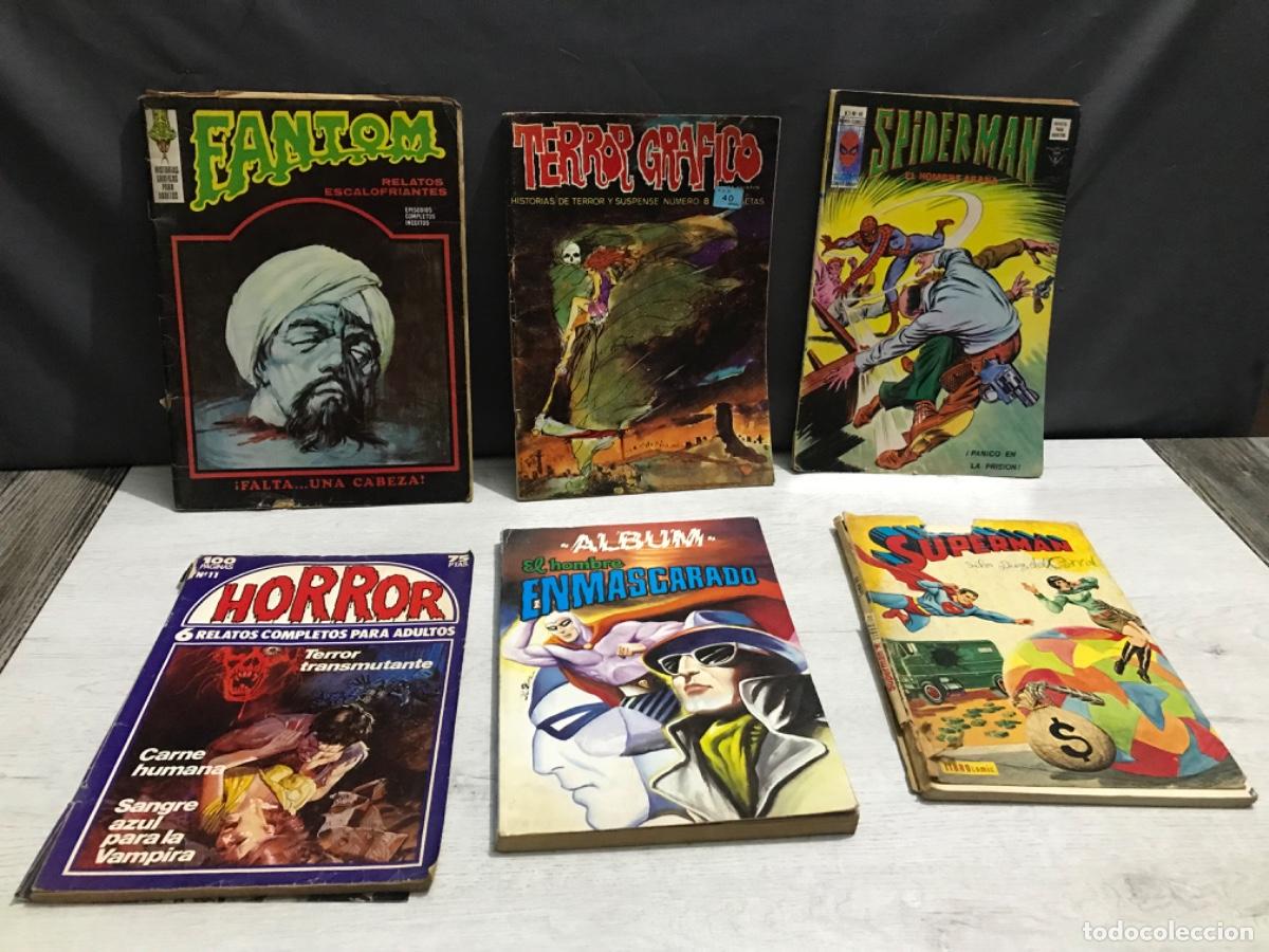 C&oacute;mics: Antiguo lote de 4 c&oacute;mics variados - Foto 1