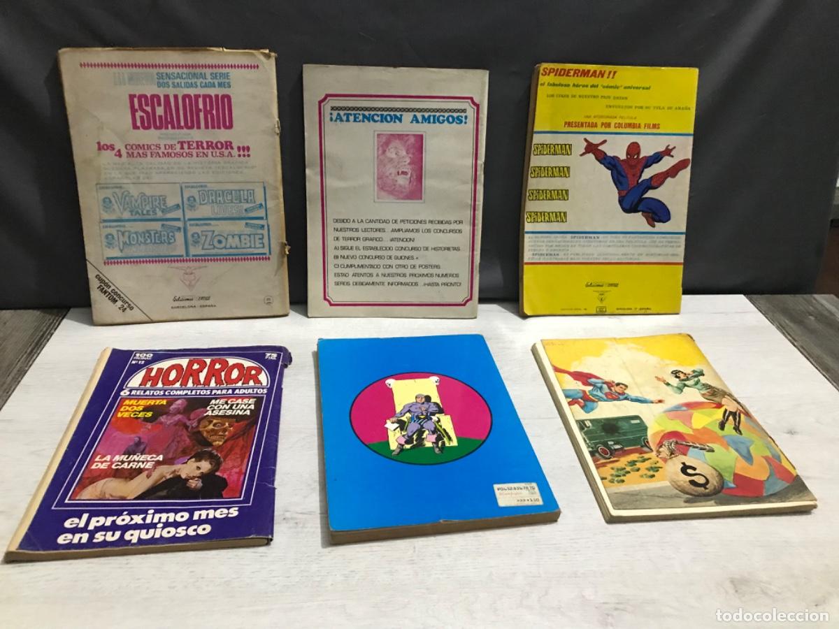 C&oacute;mics: Antiguo lote de 4 c&oacute;mics variados - Foto 2