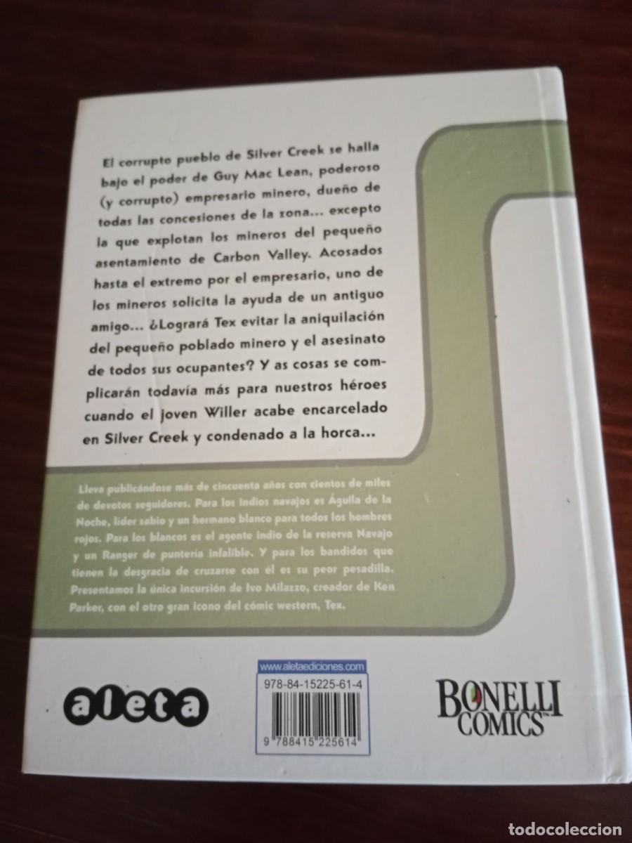 C&oacute;mics: TEX. SANGRE EN COLORADO. MILAZZO. ALETA - Foto 2