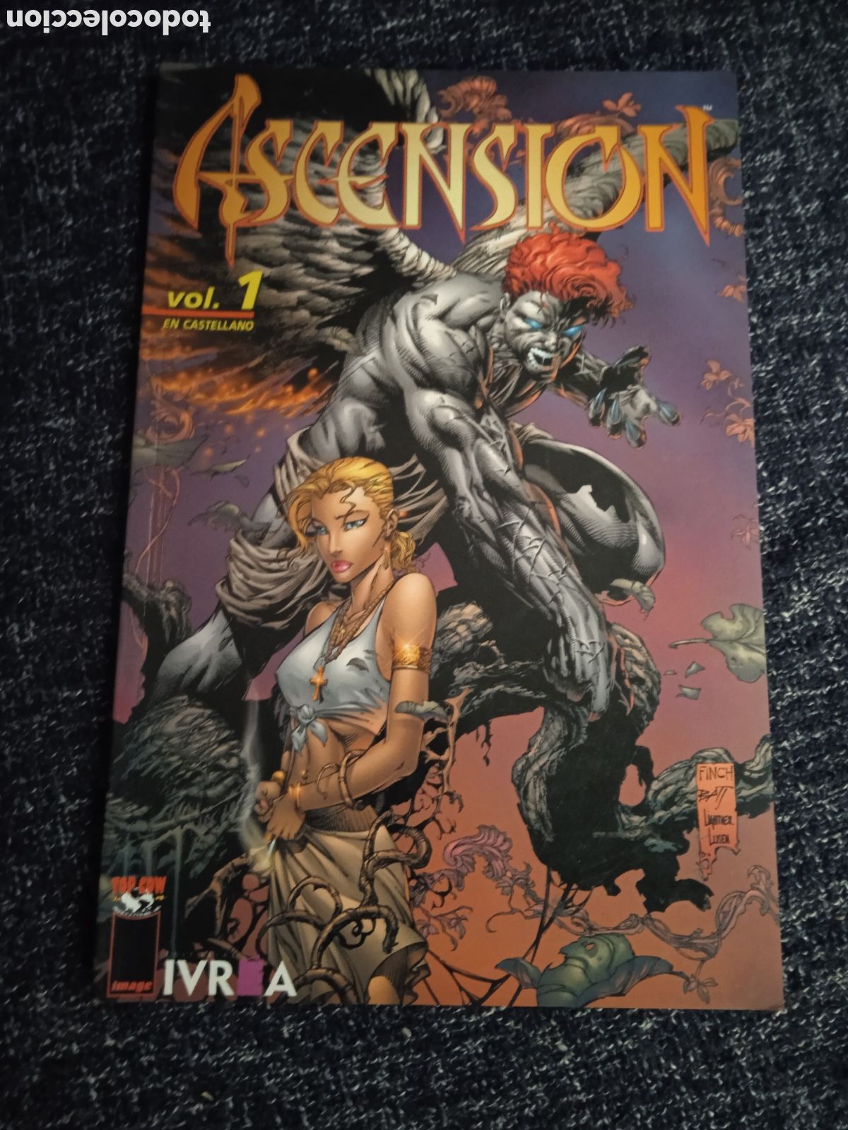 C&oacute;mics: ASCENSI&Oacute;N. N&ordm; 1. - edita : IVREA - Foto 1