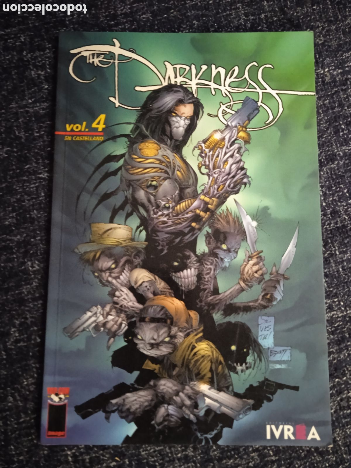 Comics : THE DARKNESS . N&ordm; 4 - edita : IVREA