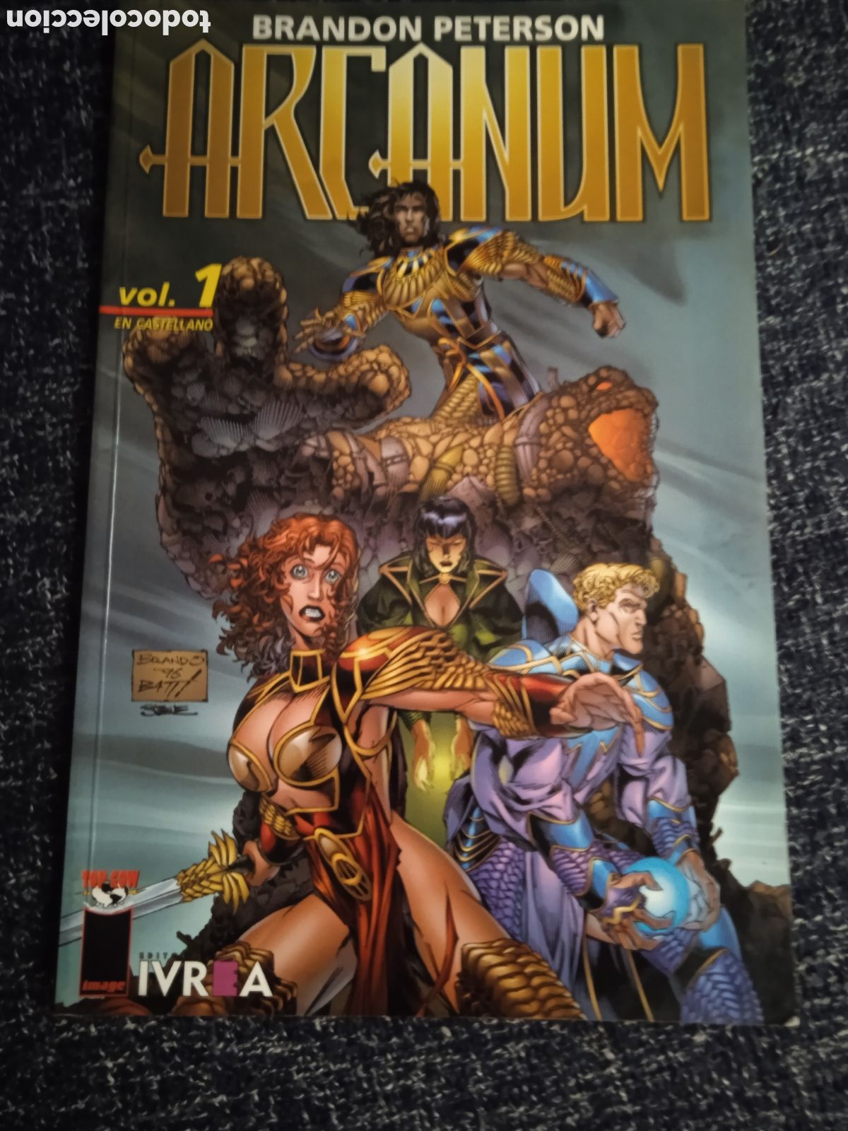C&oacute;mics: ARCANUM N&ordm; 1 - edita : IVREA