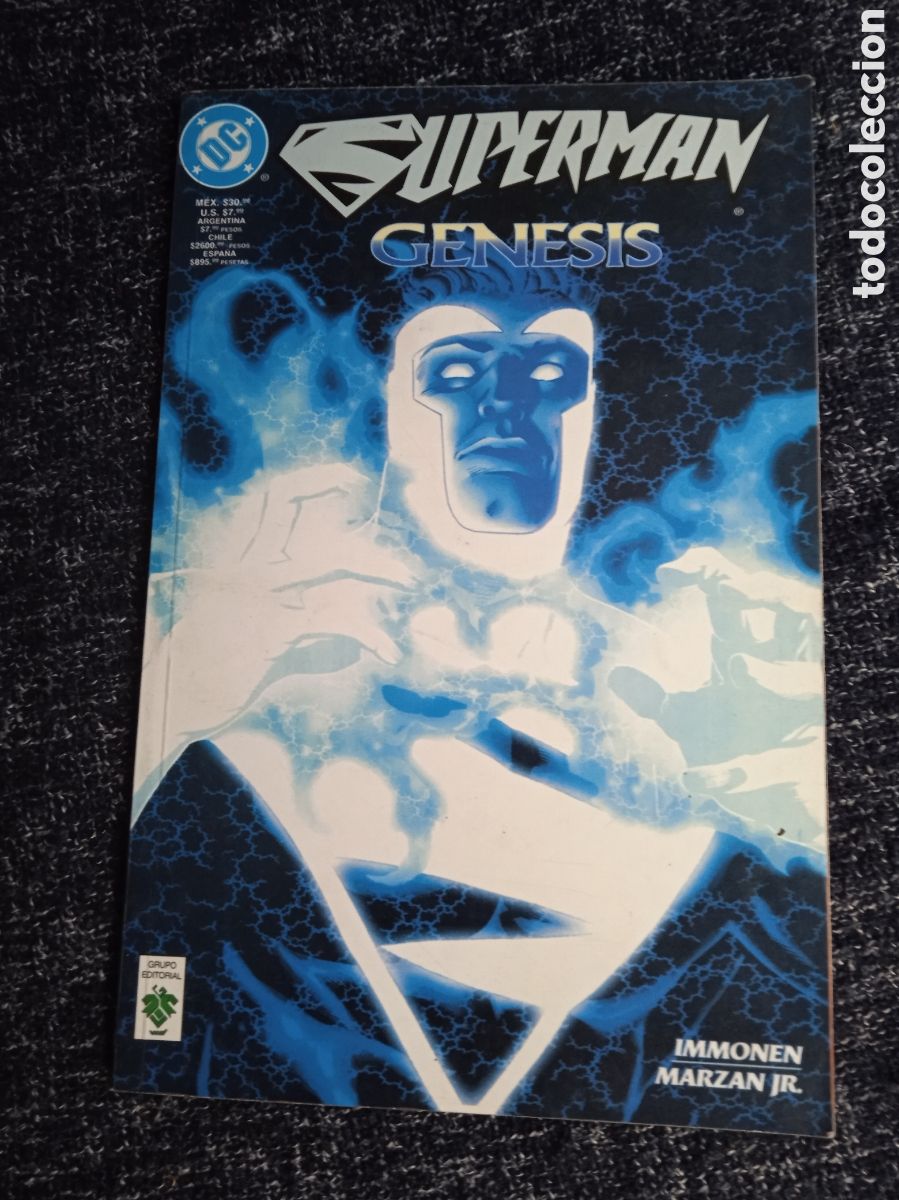 C&oacute;mics: SUPERMAN: GENESIS -ED. EDITORIAL VID - Foto 1