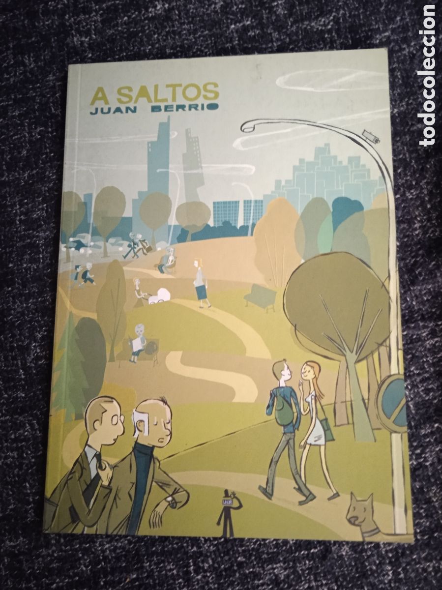Comics: A SALTOS /POR: JUAN BERRIO