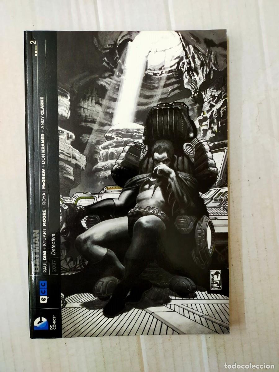 C&oacute;mics: BATMAN DETECTIVE n&ordm; 2. ESSENTIALS, por Dini, Kramer, Clarke... ECC - Foto 1