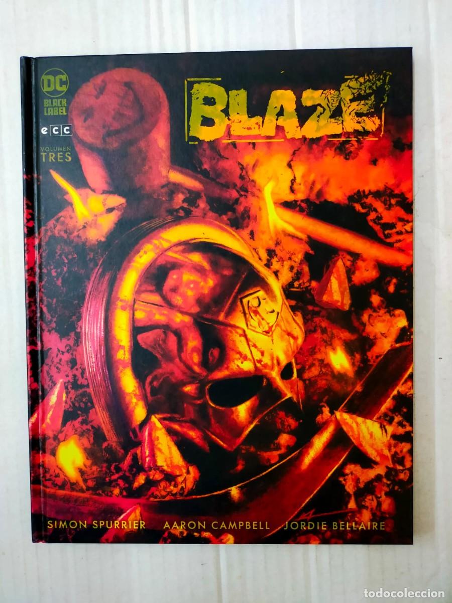 C&oacute;mics: ESCUADR&Oacute;N SUICIDA: BLAZE n&ordm; 3. Spurrier, Campbell, Bellaire. ECC - Foto 1