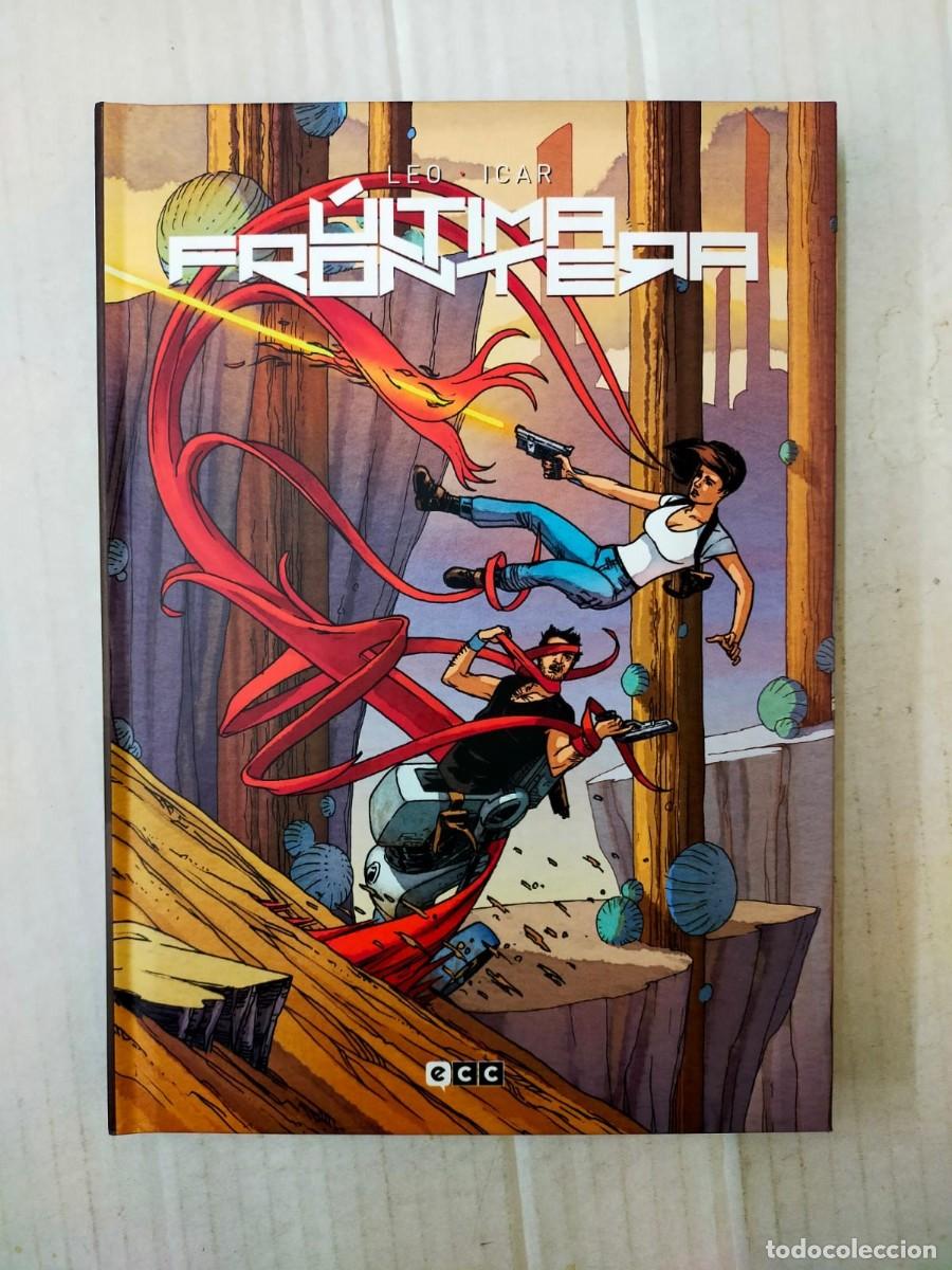 C&oacute;mics: &Uacute;LTIMA FRONTERA, de Leo e Icar. ECC - Foto 1
