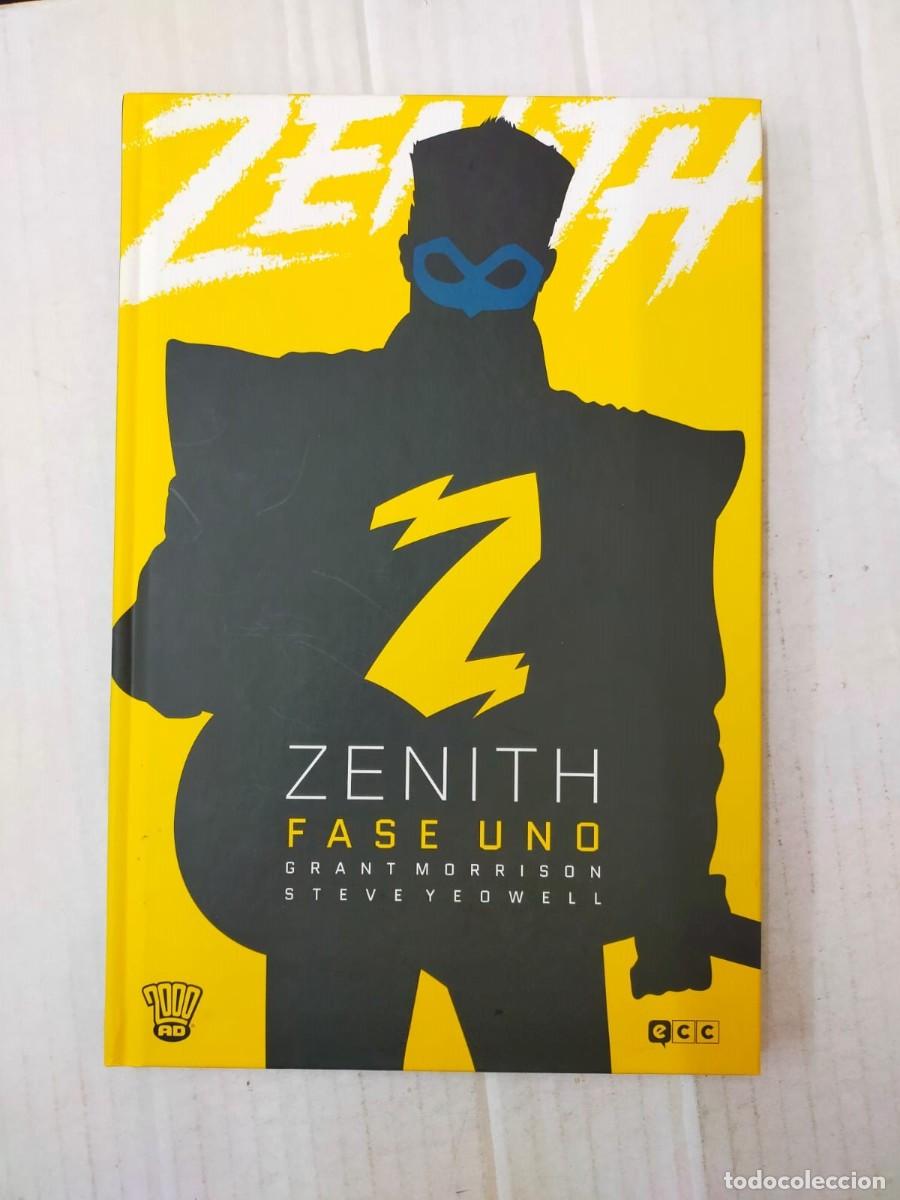 C&oacute;mics: ZENITH, FASE UNO. Morrison, Yeowell. ECC - Foto 1