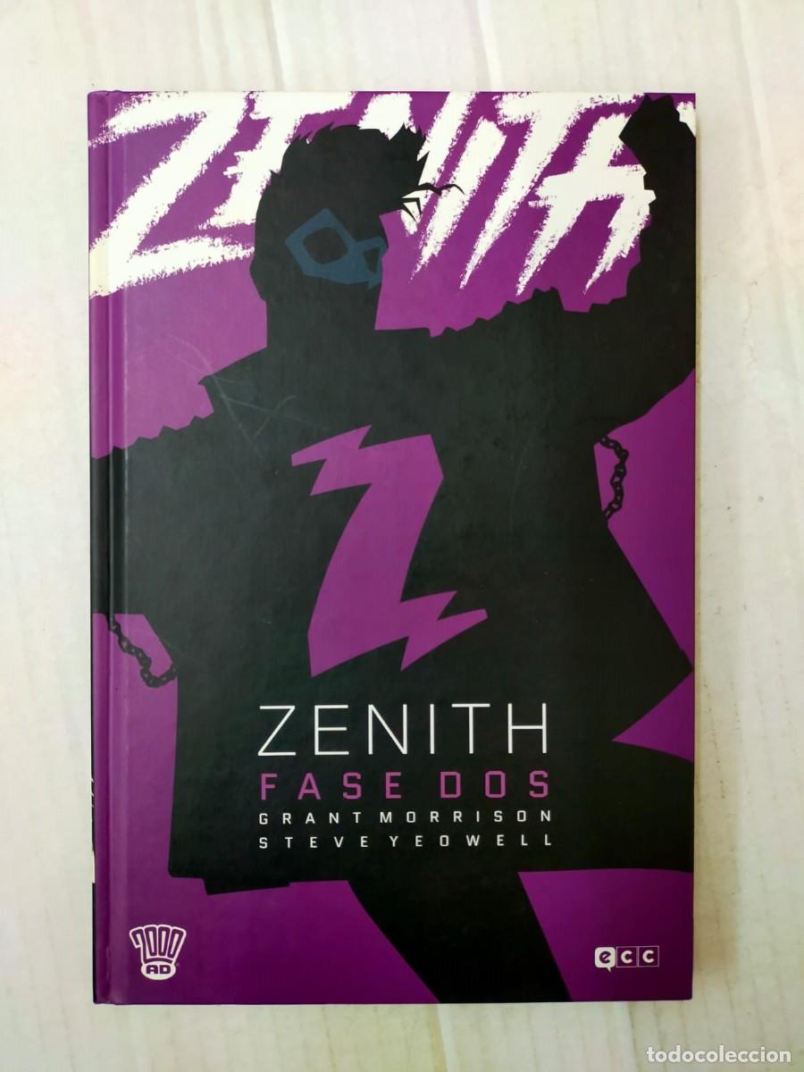 C&oacute;mics: ZENITH, FASE DOS. Morrison, Yeowell. ECC - Foto 1